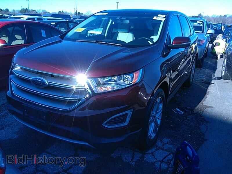 Фотография 2FMPK4K98GBC08725 - Ford Edge 2016