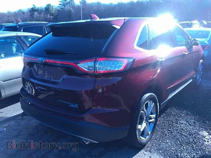 2016 Ford Edge - VIN: 2FMPK4K98GBC08725 - Фото 2