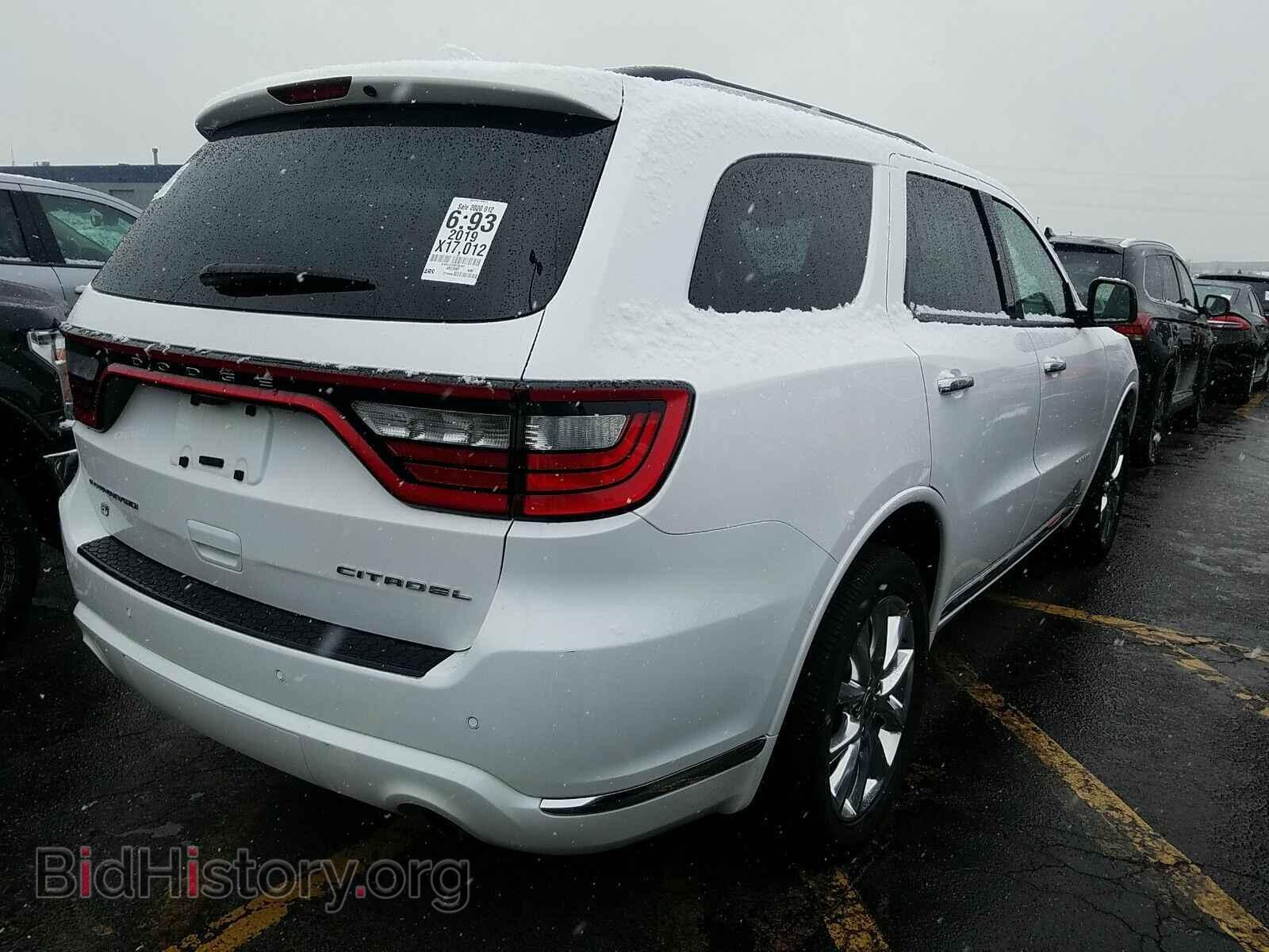 2019 Dodge Durango - VIN: 1C4RDJEG2KC792841 - Фото 2