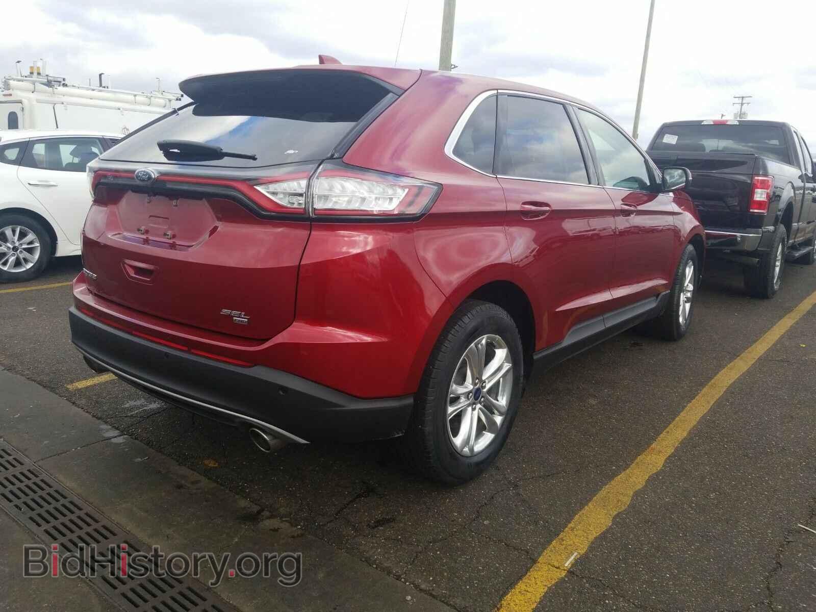 2016 Ford Edge - VIN: 2FMPK4J82GBB77268 - Photo 2