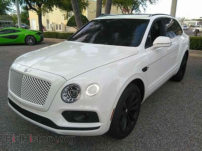 Photo SJAAC2ZV9HC014531 - Bentley Bentayga 2017