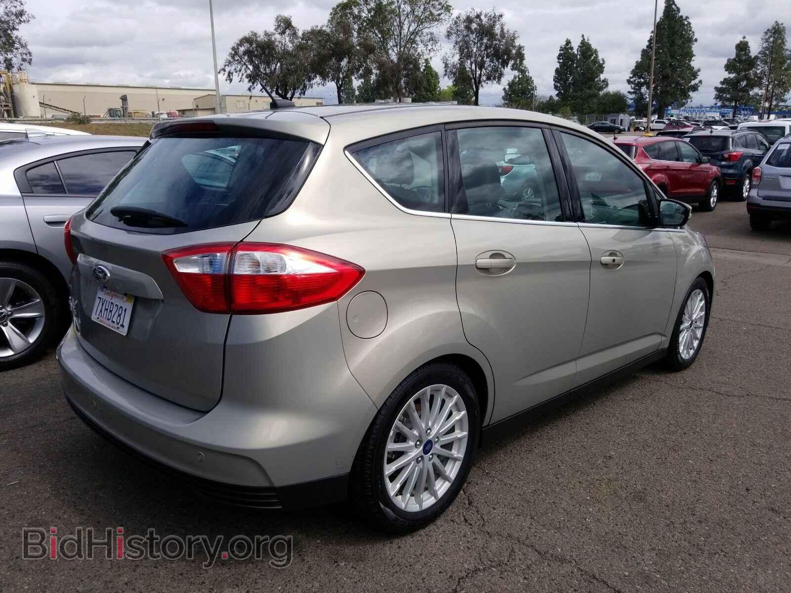 2016 Ford C-Max Energi - VIN: 1FADP5CU7GL119008 - Фото 2