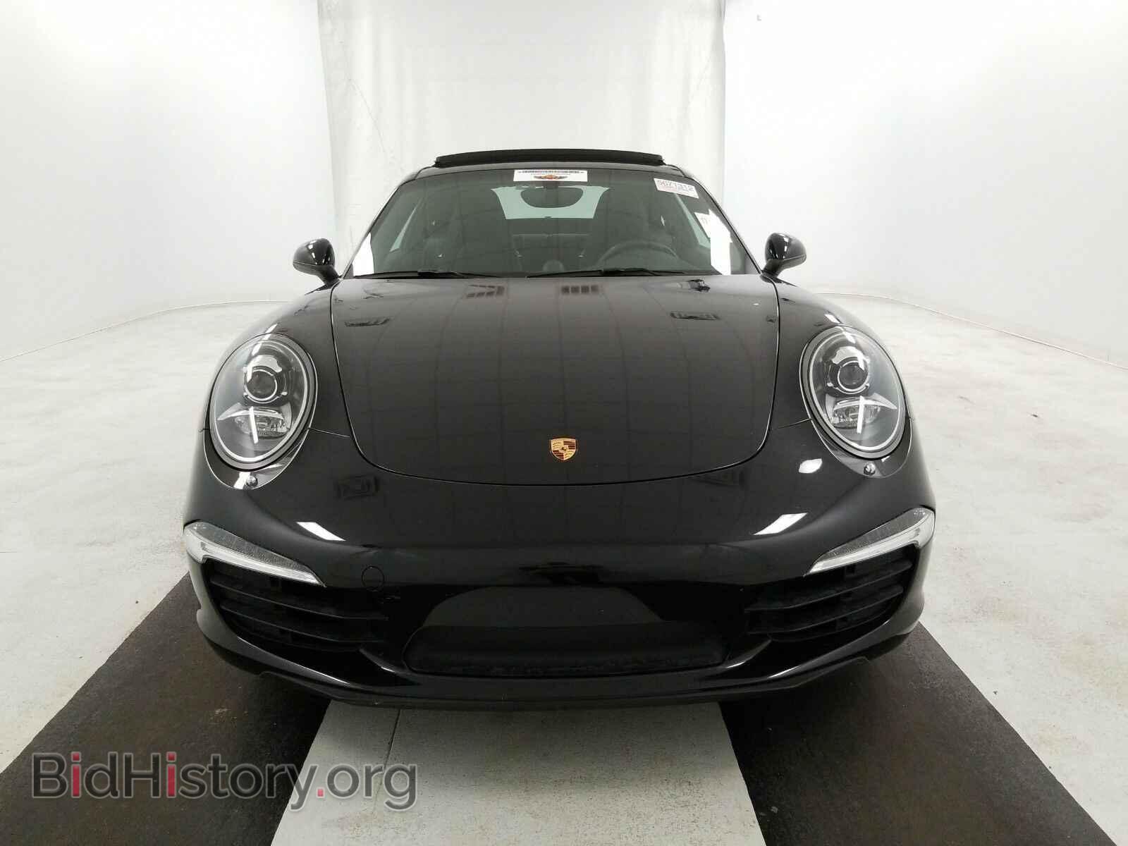 2014 Porsche 911 - VIN: WP0AA2A98ES107254 - Фото 2