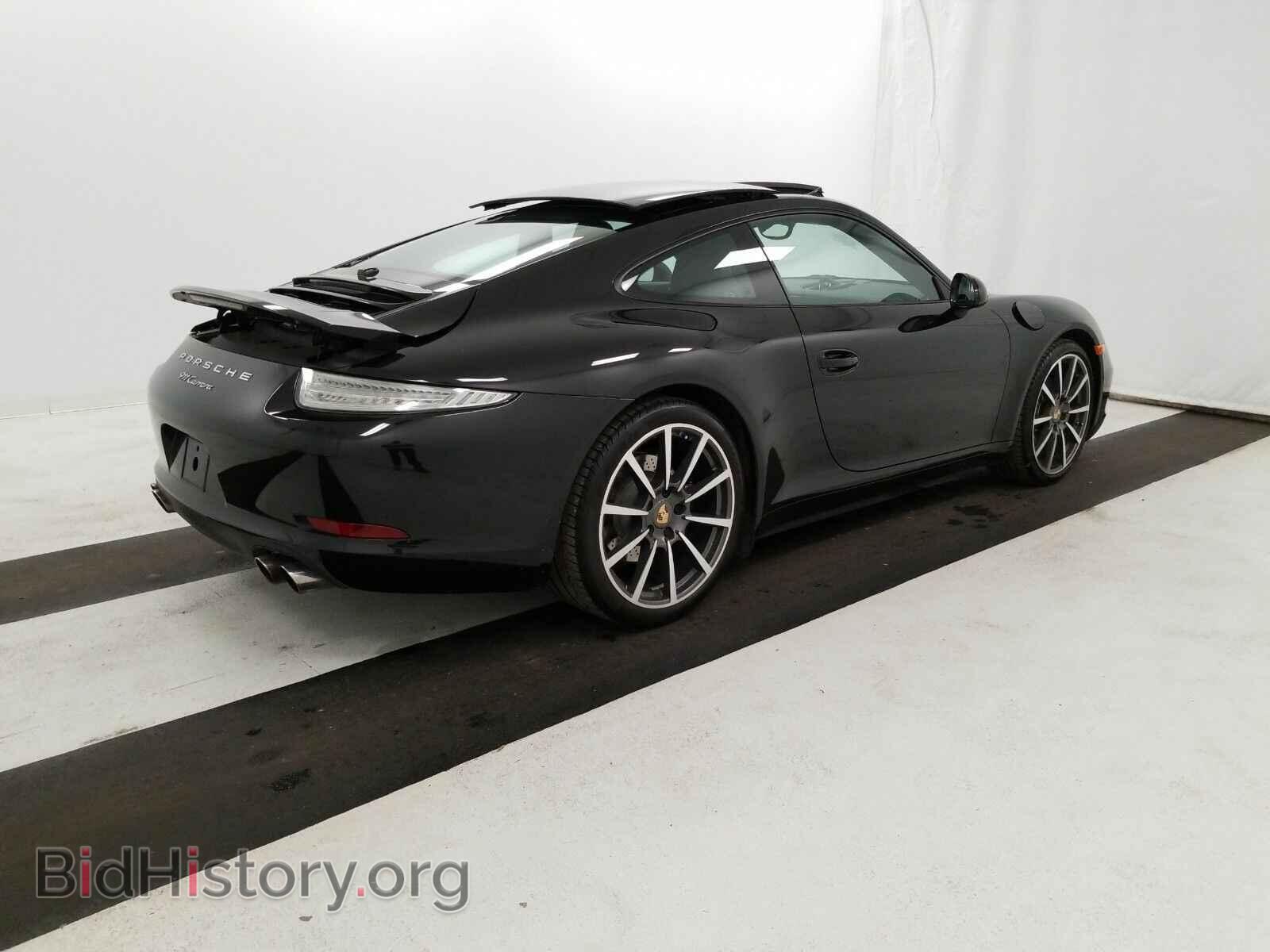 2014 Porsche 911 - VIN: WP0AA2A98ES107254 - Фото 4