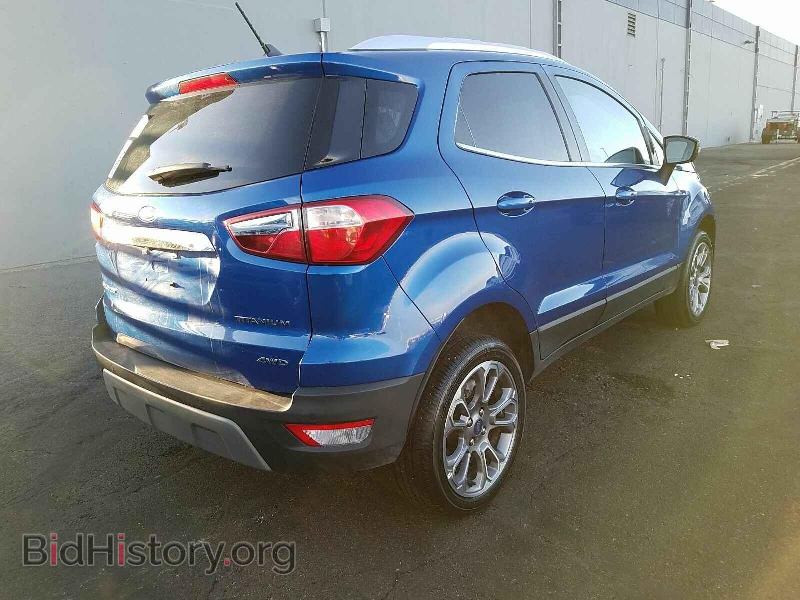 2019 Ford EcoSport - VIN: MAJ6S3KL5KC309967 - Фото 2