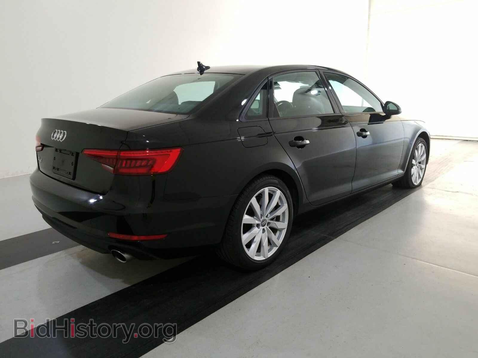 2017 Audi A4 - VIN: WAUGNAF4XHN020607 - Фото 4
