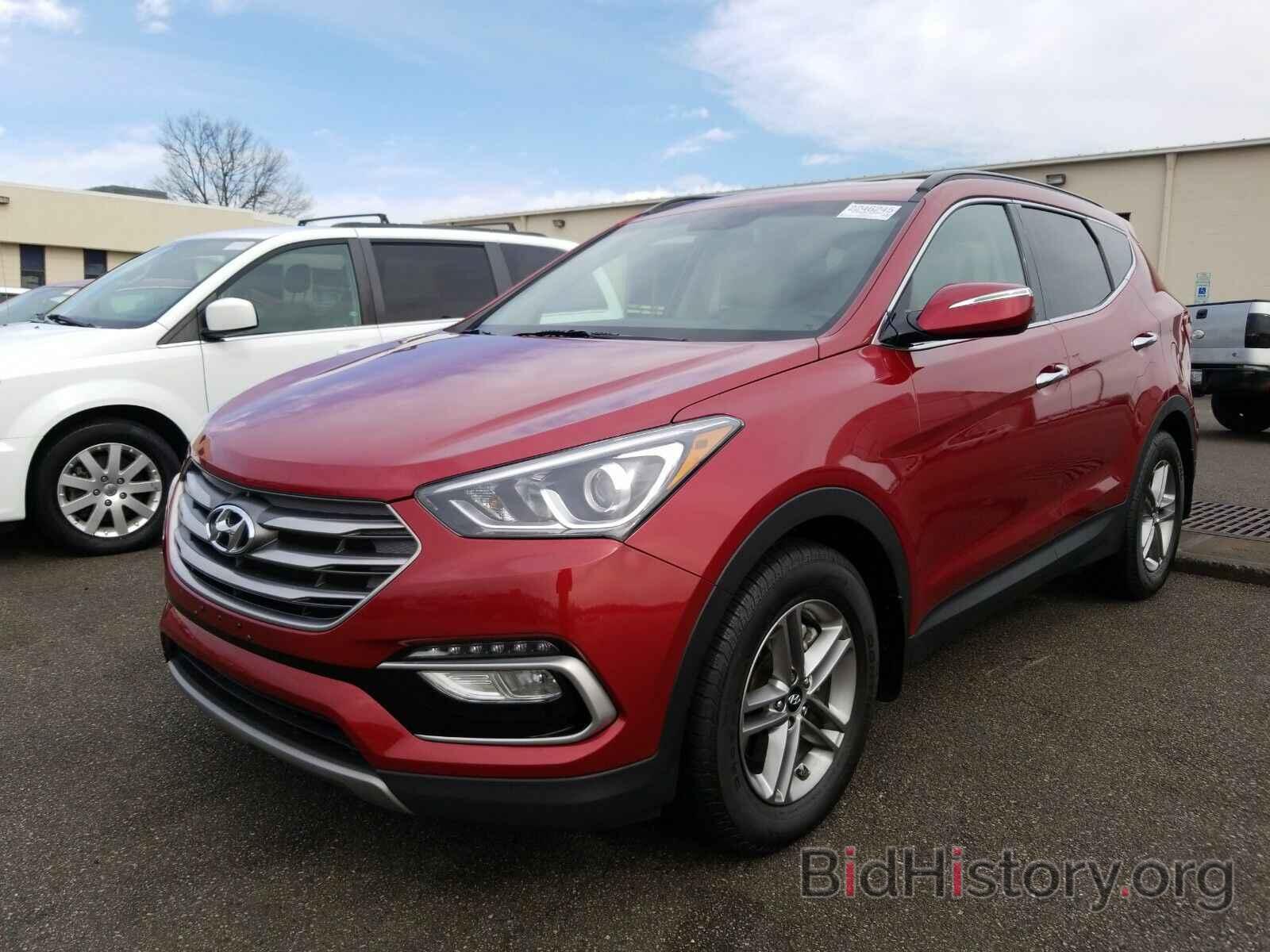 Фотография 5XYZU3LB8HG491451 - Hyundai Santa Fe Sport 2017