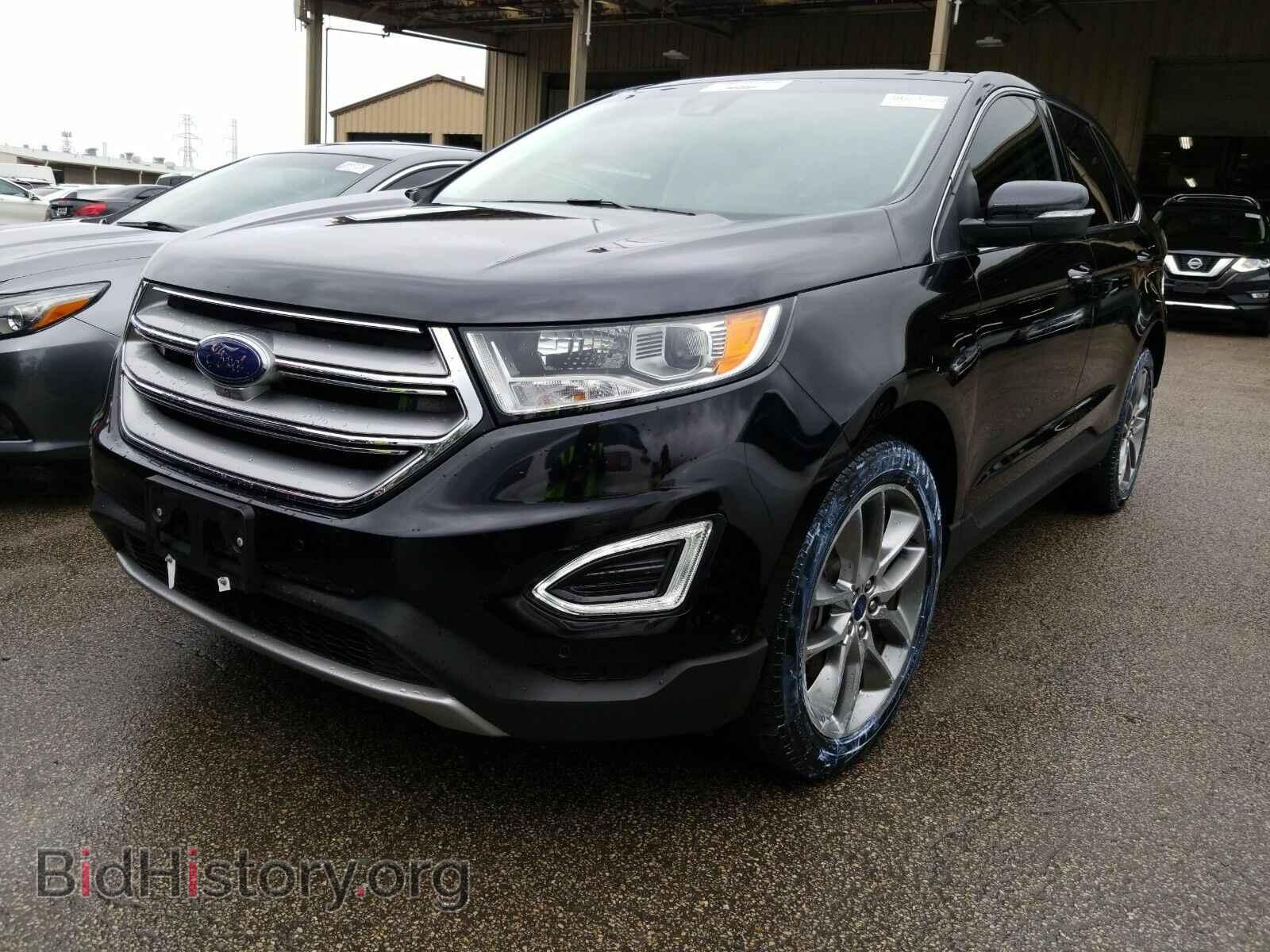 Фотография 2FMPK4K92HBB36535 - Ford Edge 2017