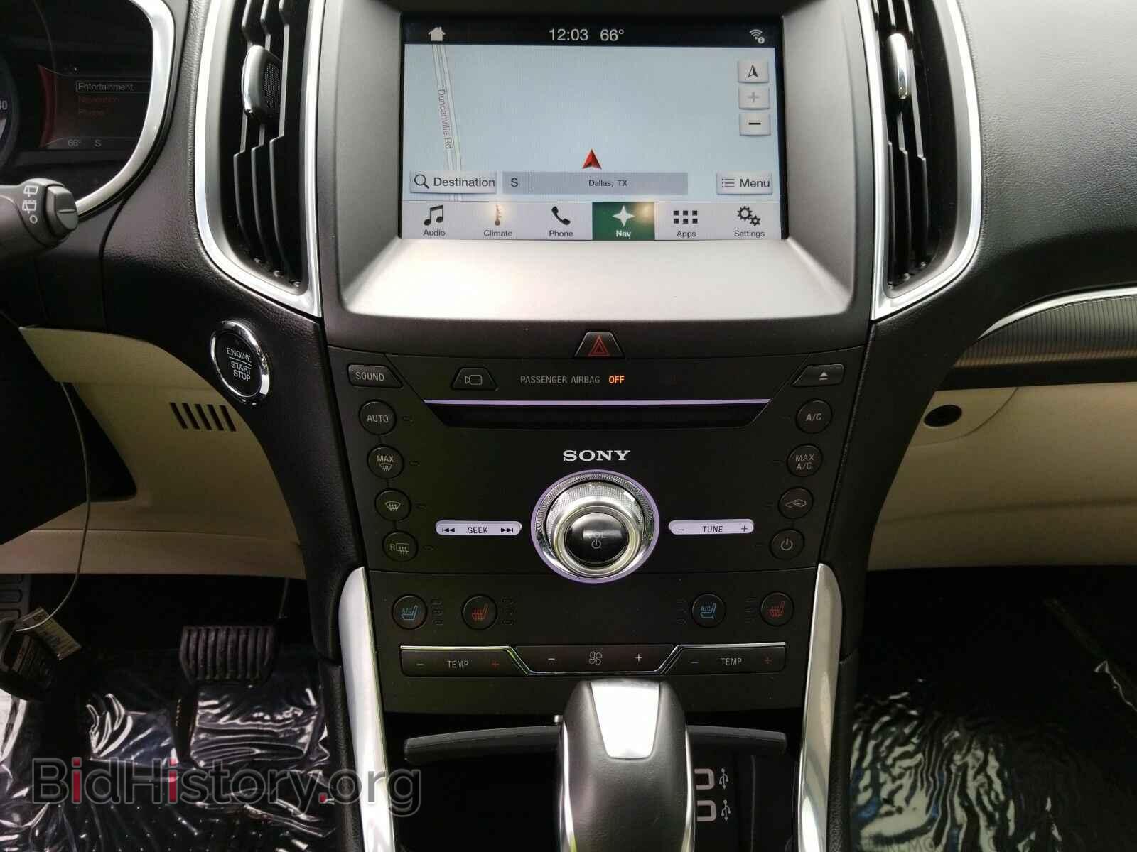 2017 Ford Edge - VIN: 2FMPK4K92HBB36535 - Фото 4