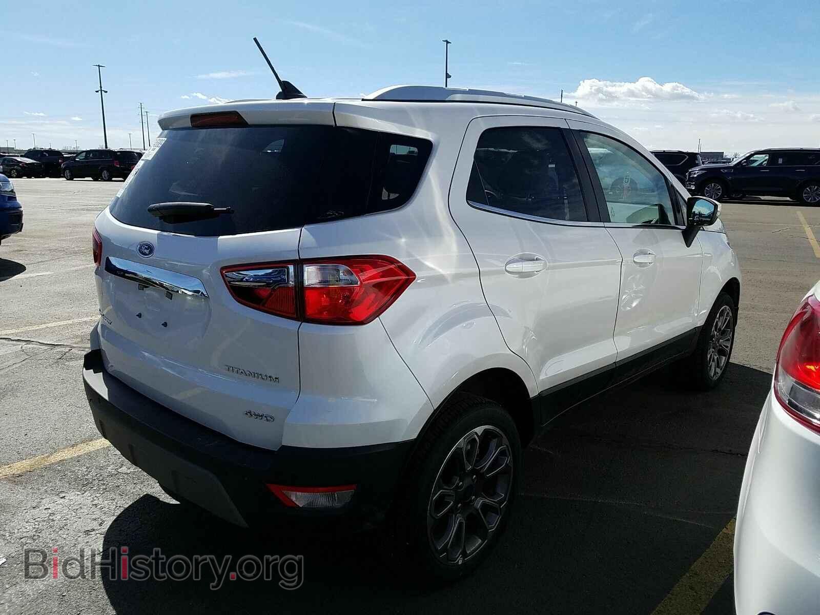2019 Ford EcoSport - VIN: MAJ6S3KL9KC309972 - Фото 2