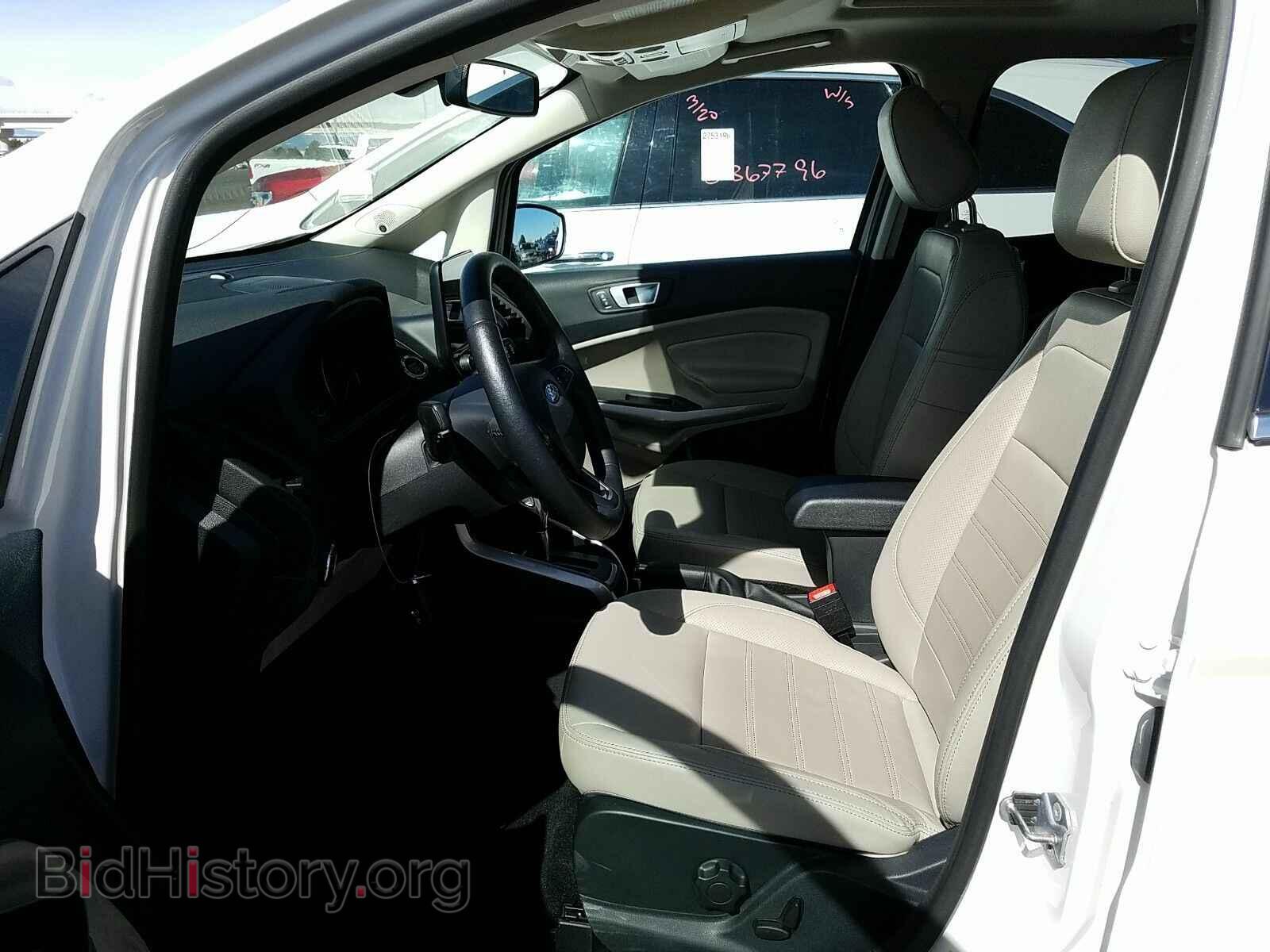 2019 Ford EcoSport - VIN: MAJ6S3KL9KC309972 - Фото 3