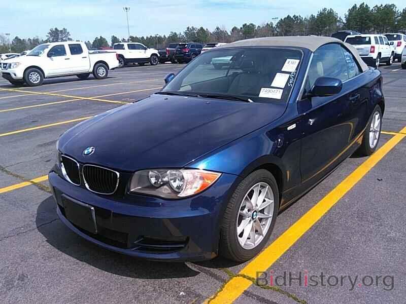 Photo WBAUN1C54BVH83703 - BMW 1 Series 2011