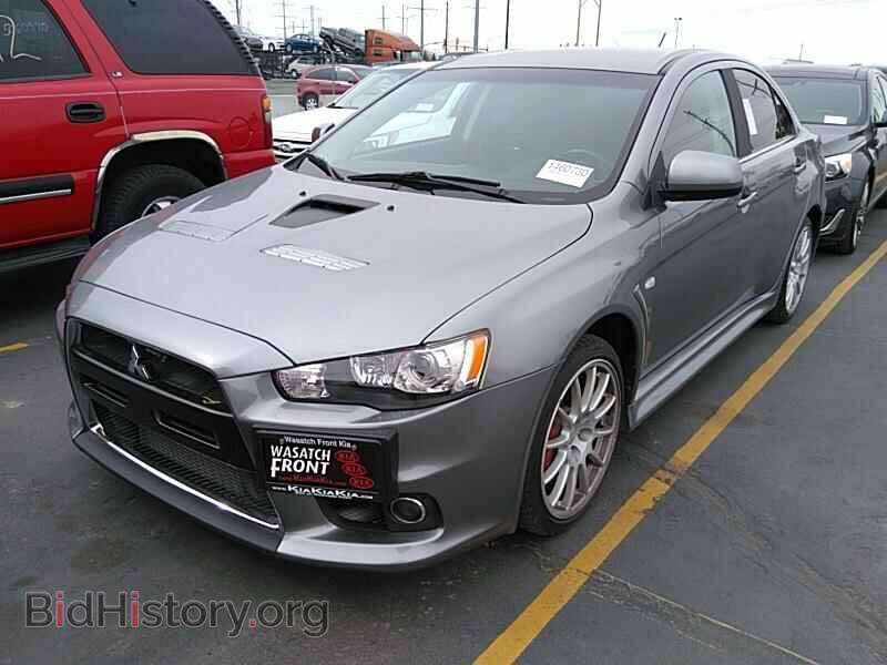 Photo JA32W5FV1CU007171 - Mitsubishi Lancer Evolution 2012