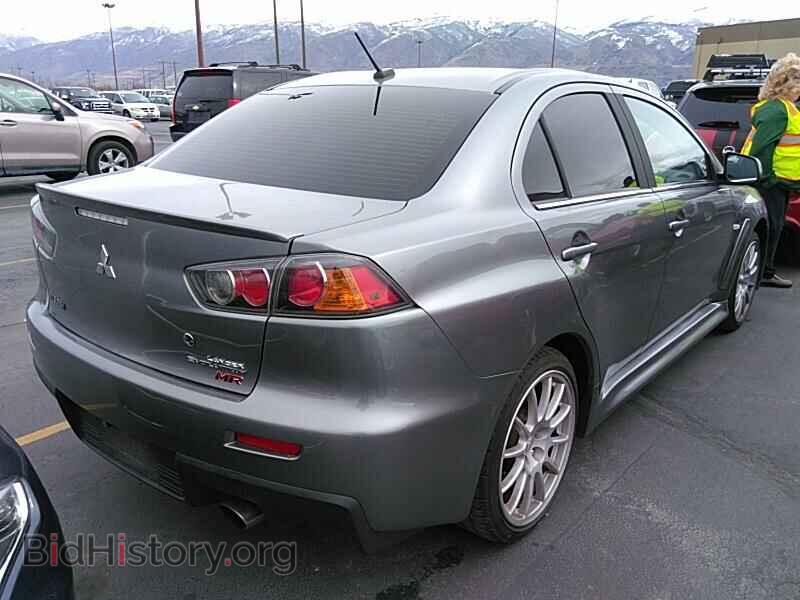 2012 Mitsubishi Lancer Evolution - VIN: JA32W5FV1CU007171 - Photo 2