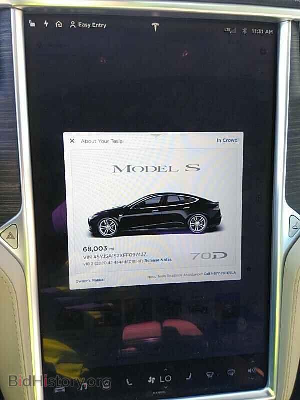 2015 Tesla Model S - VIN: 5YJSA1S2XFF097437 - Photo 5