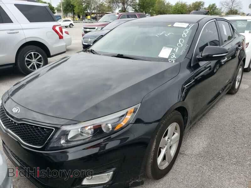 Photo 5XXGM4A75FG488925 - Kia Optima 2015