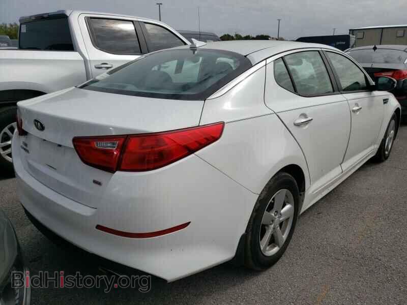 2014 Kia Optima - VIN: KNAGM4A76E5485208 - Фото 2