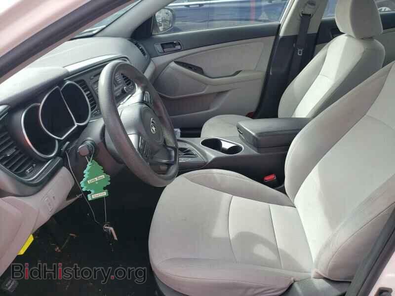 2014 Kia Optima - VIN: KNAGM4A76E5485208 - Фото 3