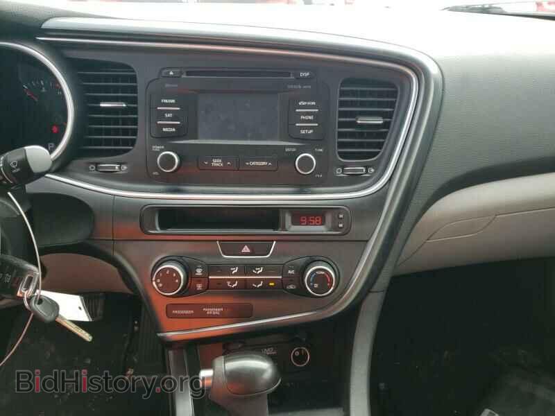 2014 Kia Optima - VIN: KNAGM4A76E5485208 - Фото 4