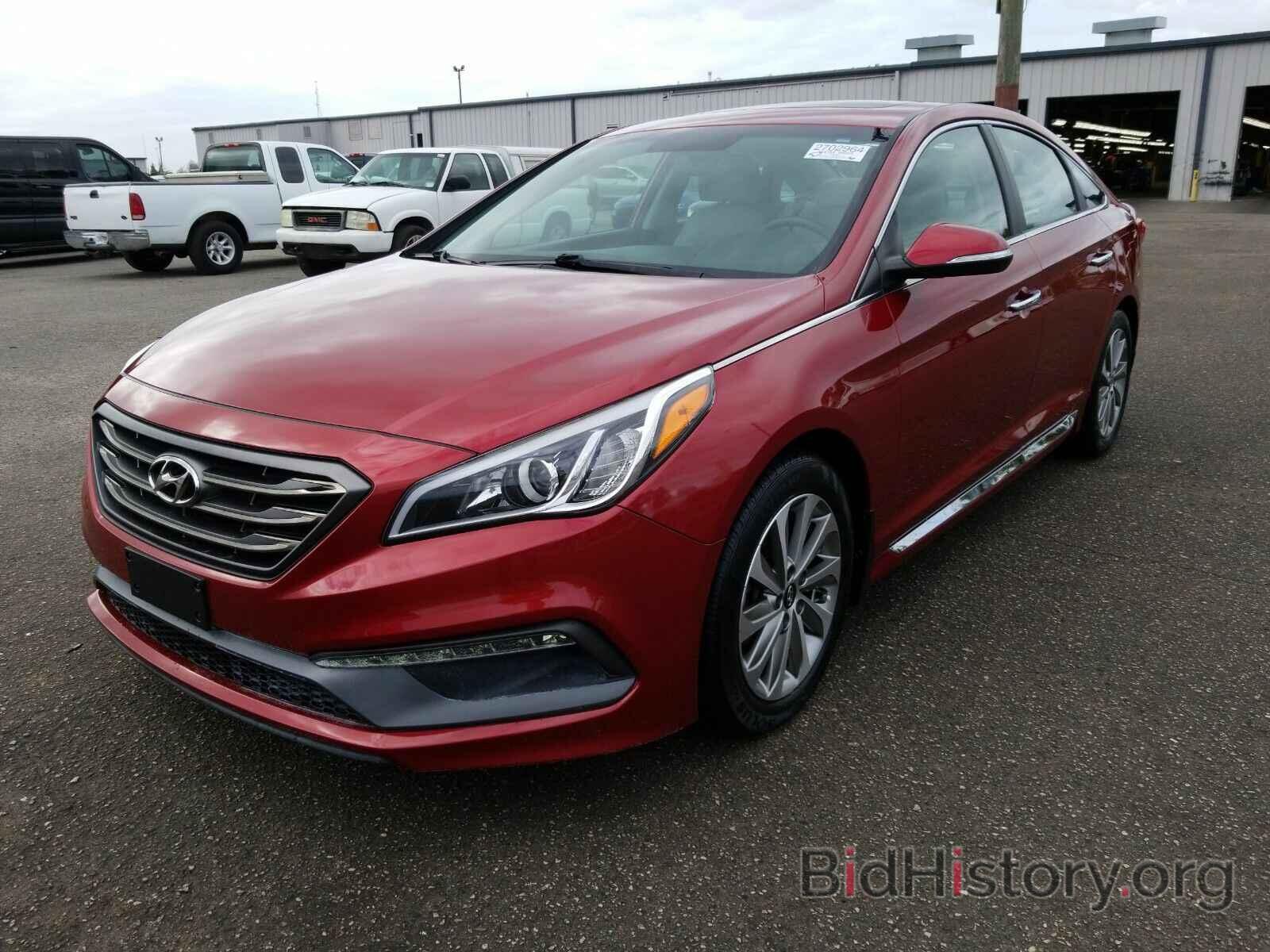 Фотография 5NPE34AF8GH390723 - Hyundai Sonata 2016