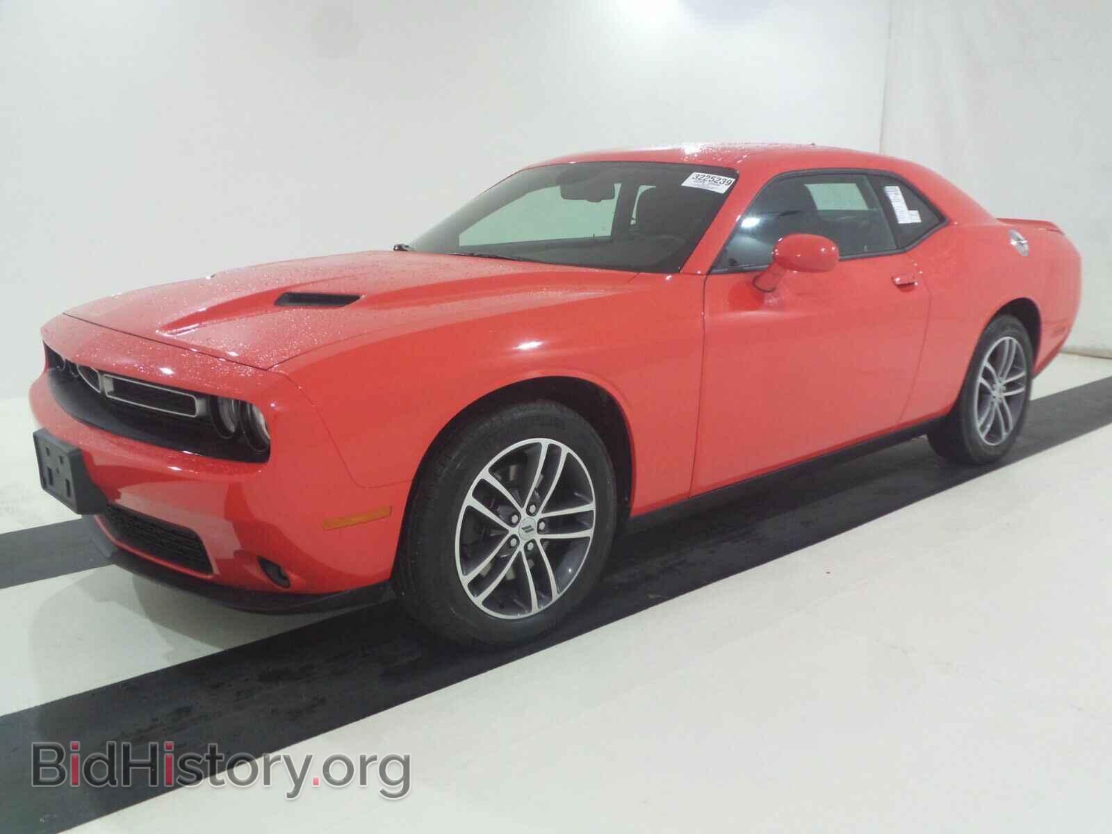 Фотография 2C3CDZGG5KH592071 - Dodge Challenger 2019