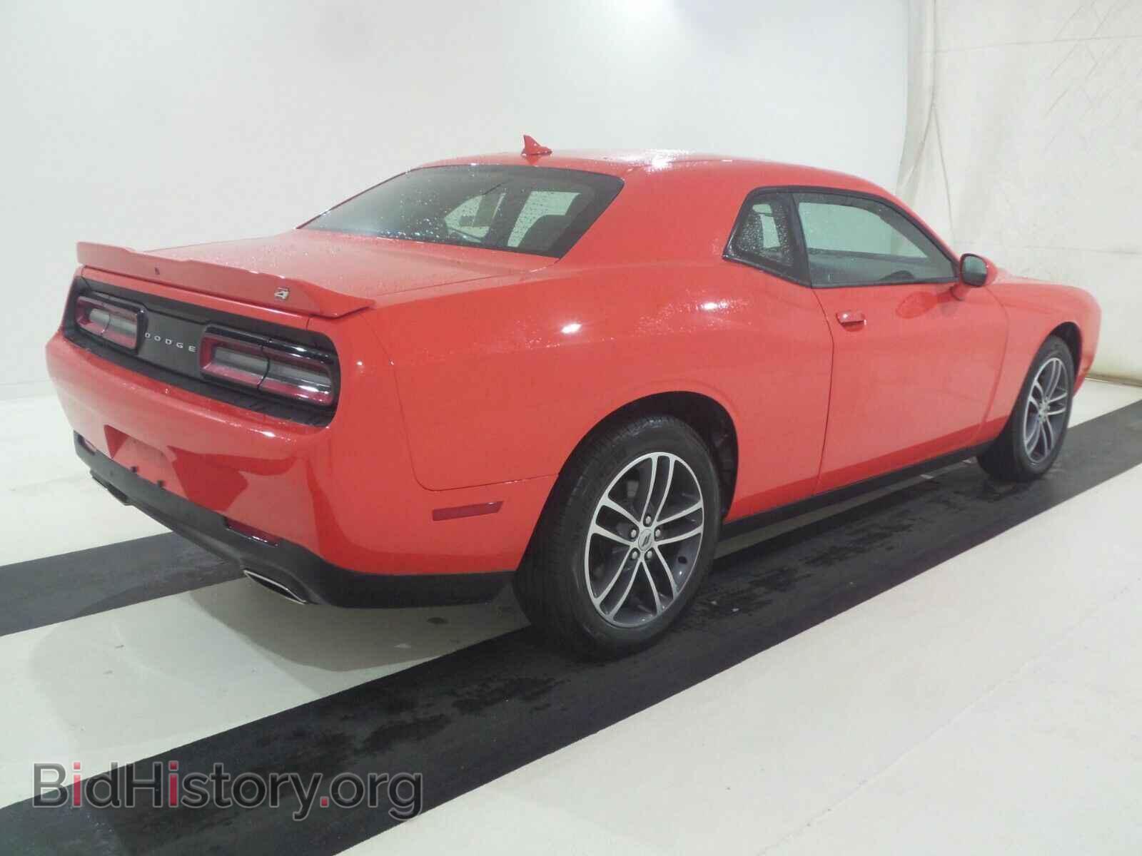 2019 Dodge Challenger - VIN: 2C3CDZGG5KH592071 - Photo 4