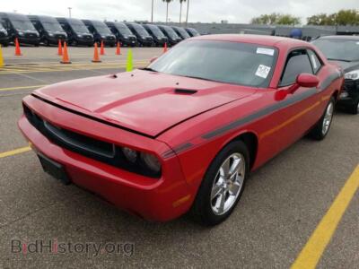 2013 Dodge CHALLENGER 2DR CPE SXT — VIN 2C3CDYAG0DH524489