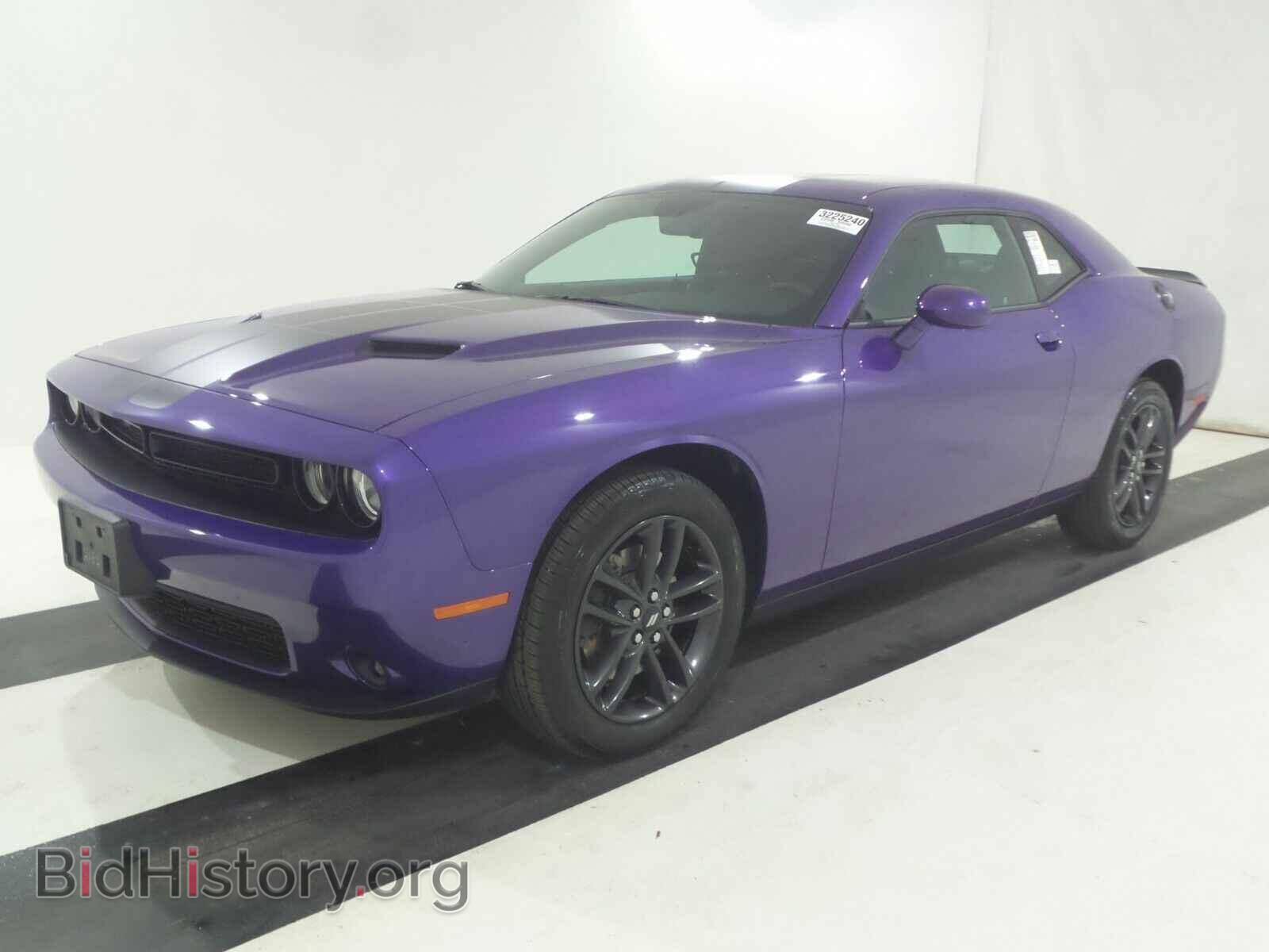 Фотография 2C3CDZGG9KH592185 - Dodge Challenger 2019