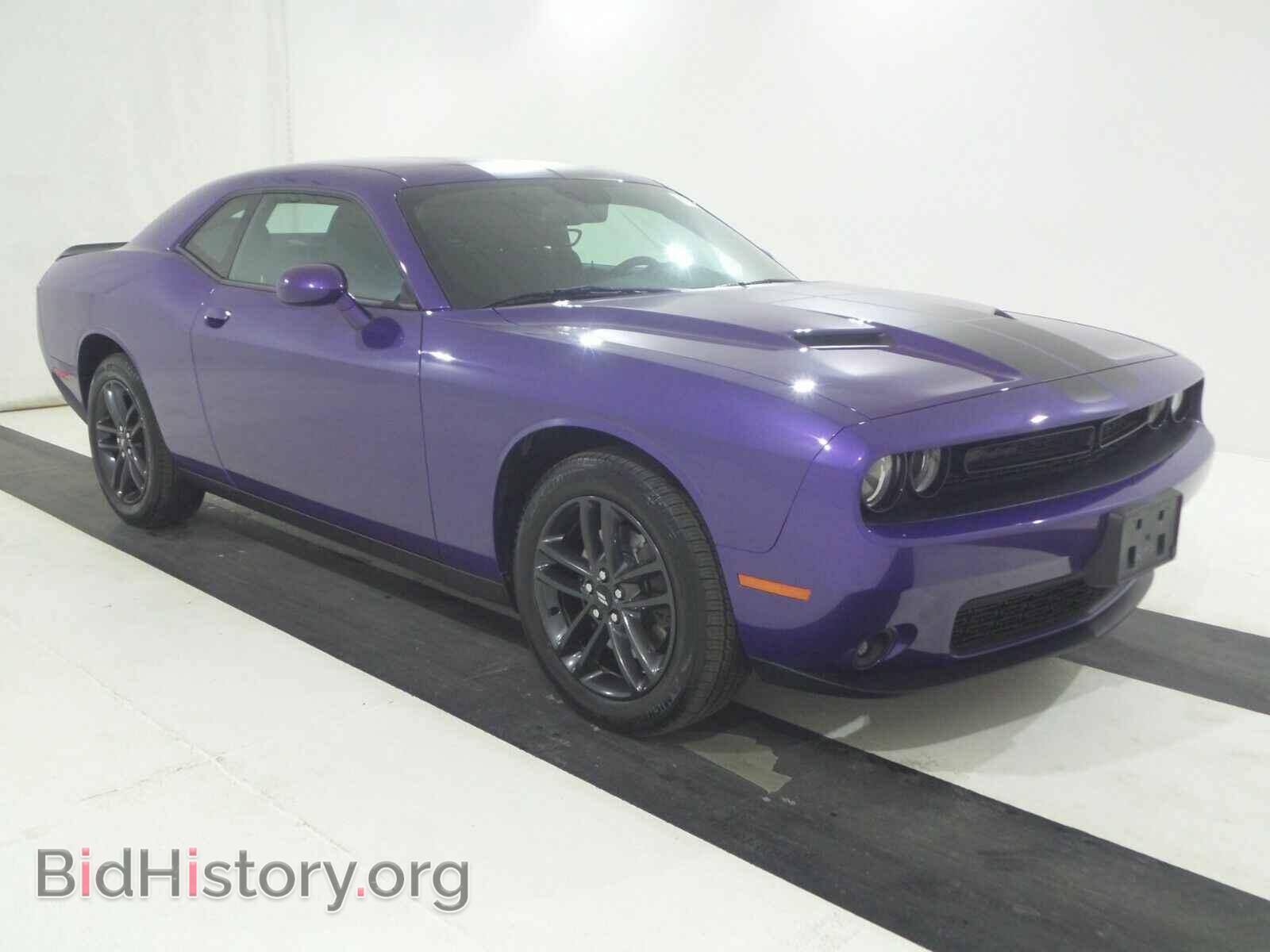 2019 Dodge Challenger - VIN: 2C3CDZGG9KH592185 - Фото 3