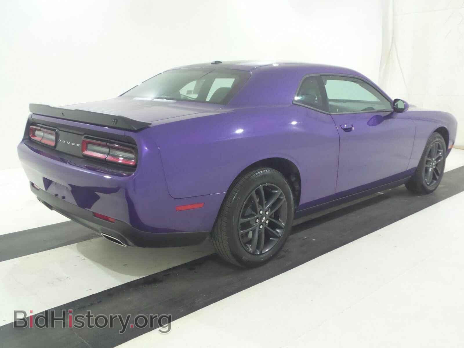 2019 Dodge Challenger - VIN: 2C3CDZGG9KH592185 - Фото 4