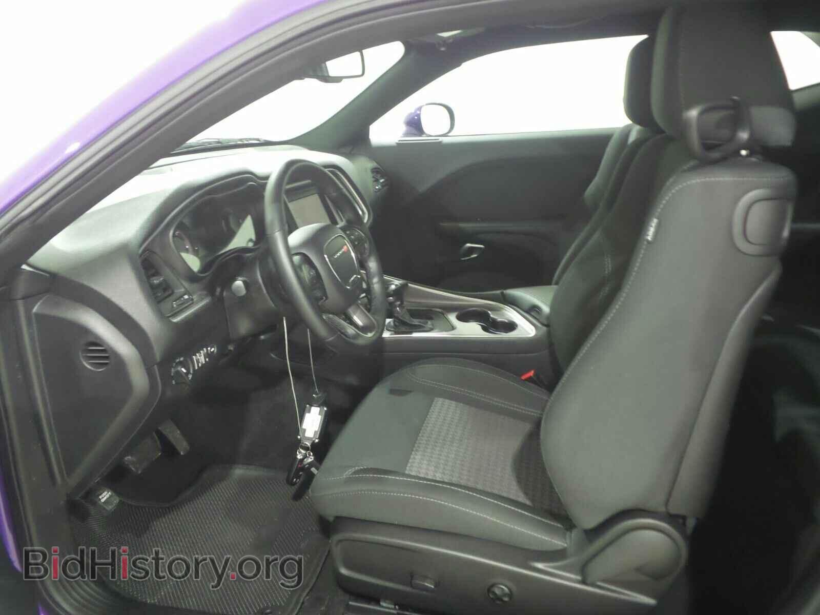 2019 Dodge Challenger - VIN: 2C3CDZGG9KH592185 - Фото 7