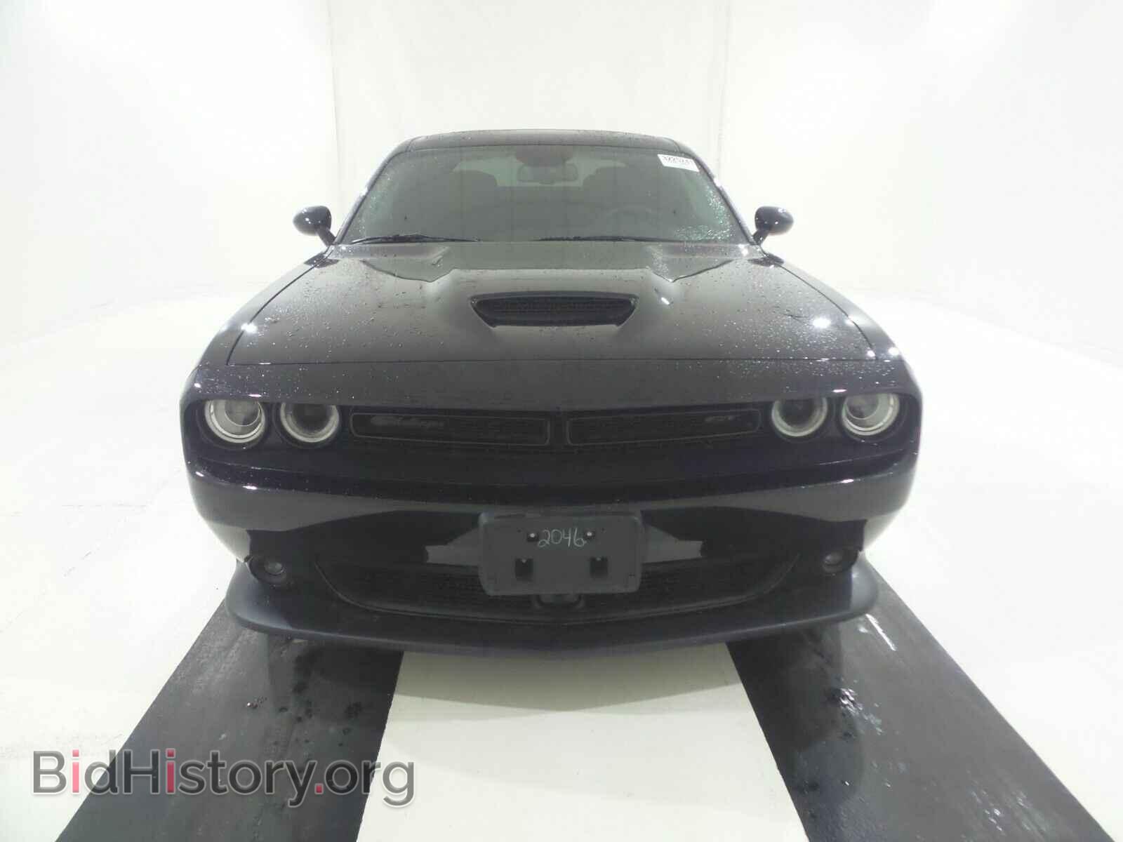2019 Dodge Challenger - VIN: 2C3CDZKG7KH592046 - Фото 2