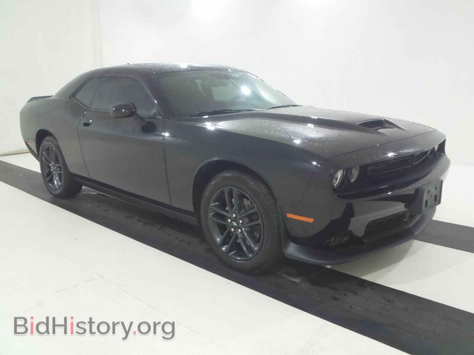 2019 Dodge Challenger - VIN: 2C3CDZKG7KH592046 - Фото 3