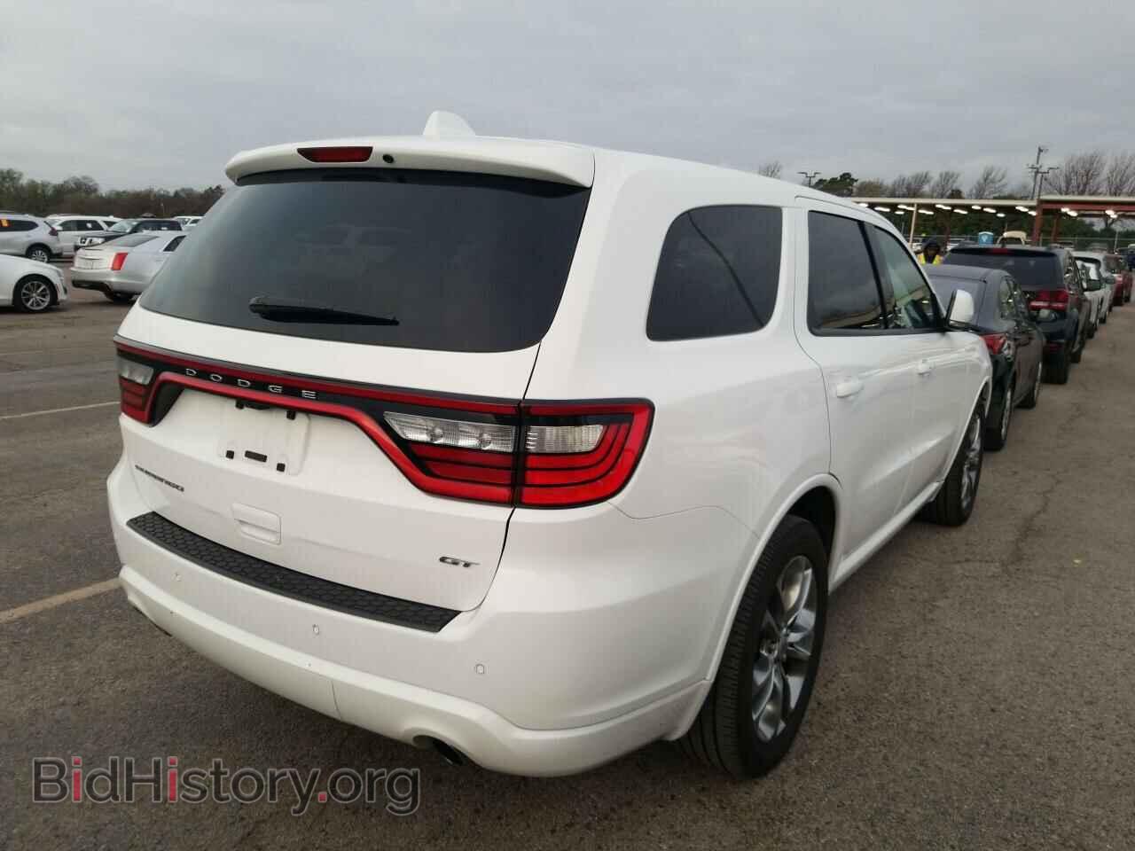 2019 Dodge Durango - VIN: 1C4RDHDG7KC650348 - Фото 2