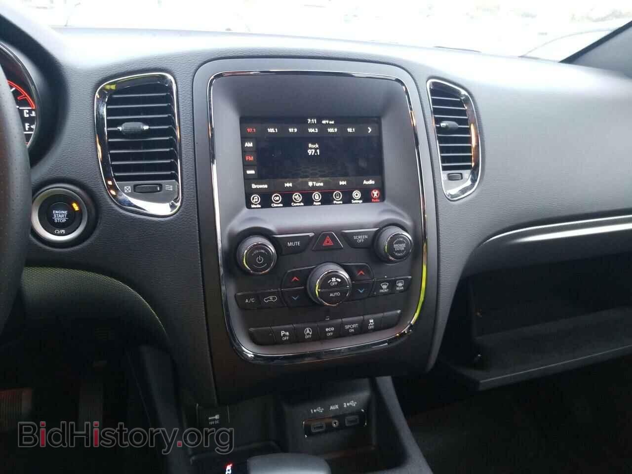 2019 Dodge Durango - VIN: 1C4RDHDG7KC650348 - Фото 4
