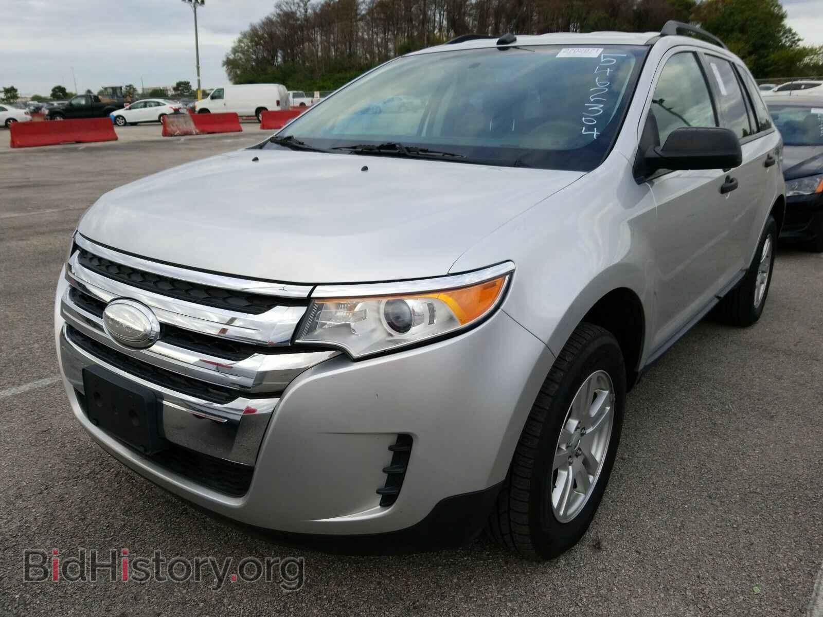 Фотография 2FMDK3GC7CBA39891 - Ford Edge 2012