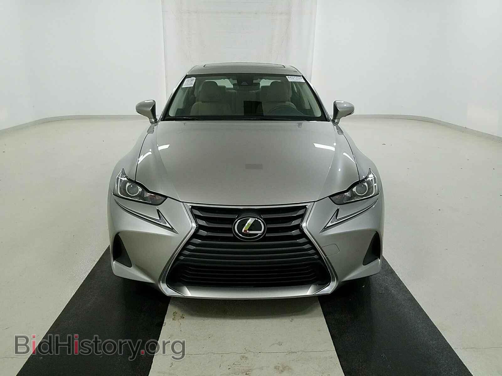 2017 Lexus IS - VIN: JTHBA1D22H5053416 - Фото 2