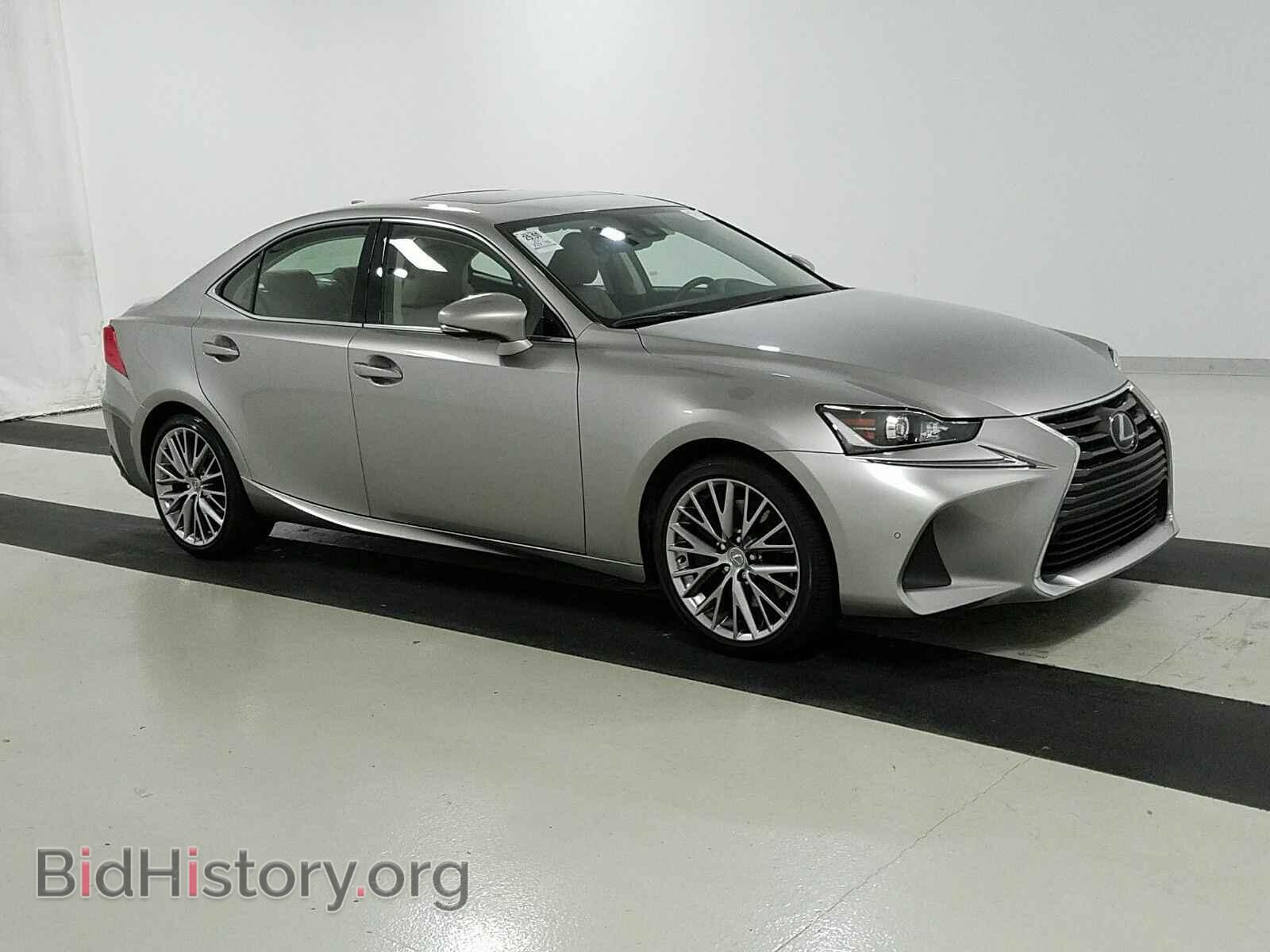 2017 Lexus IS - VIN: JTHBA1D22H5053416 - Фото 3