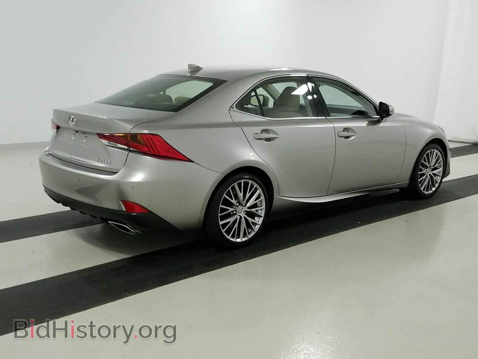 2017 Lexus IS - VIN: JTHBA1D22H5053416 - Фото 4