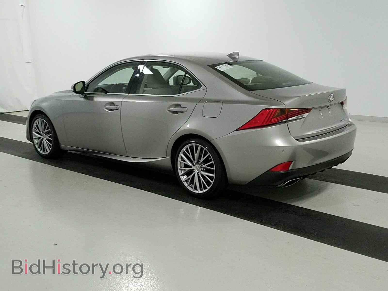 2017 Lexus IS - VIN: JTHBA1D22H5053416 - Фото 6