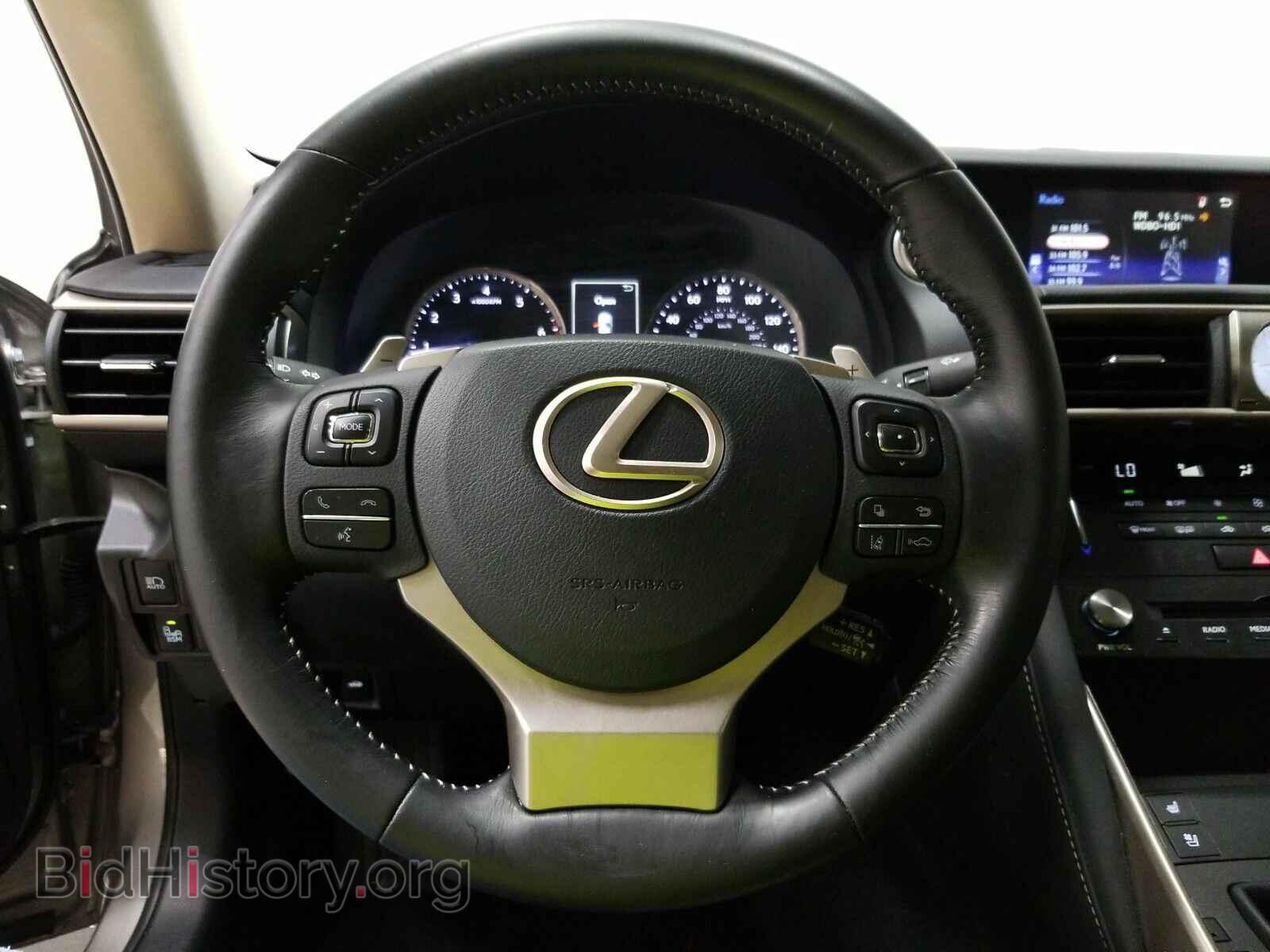 2017 Lexus IS - VIN: JTHBA1D22H5053416 - Фото 10