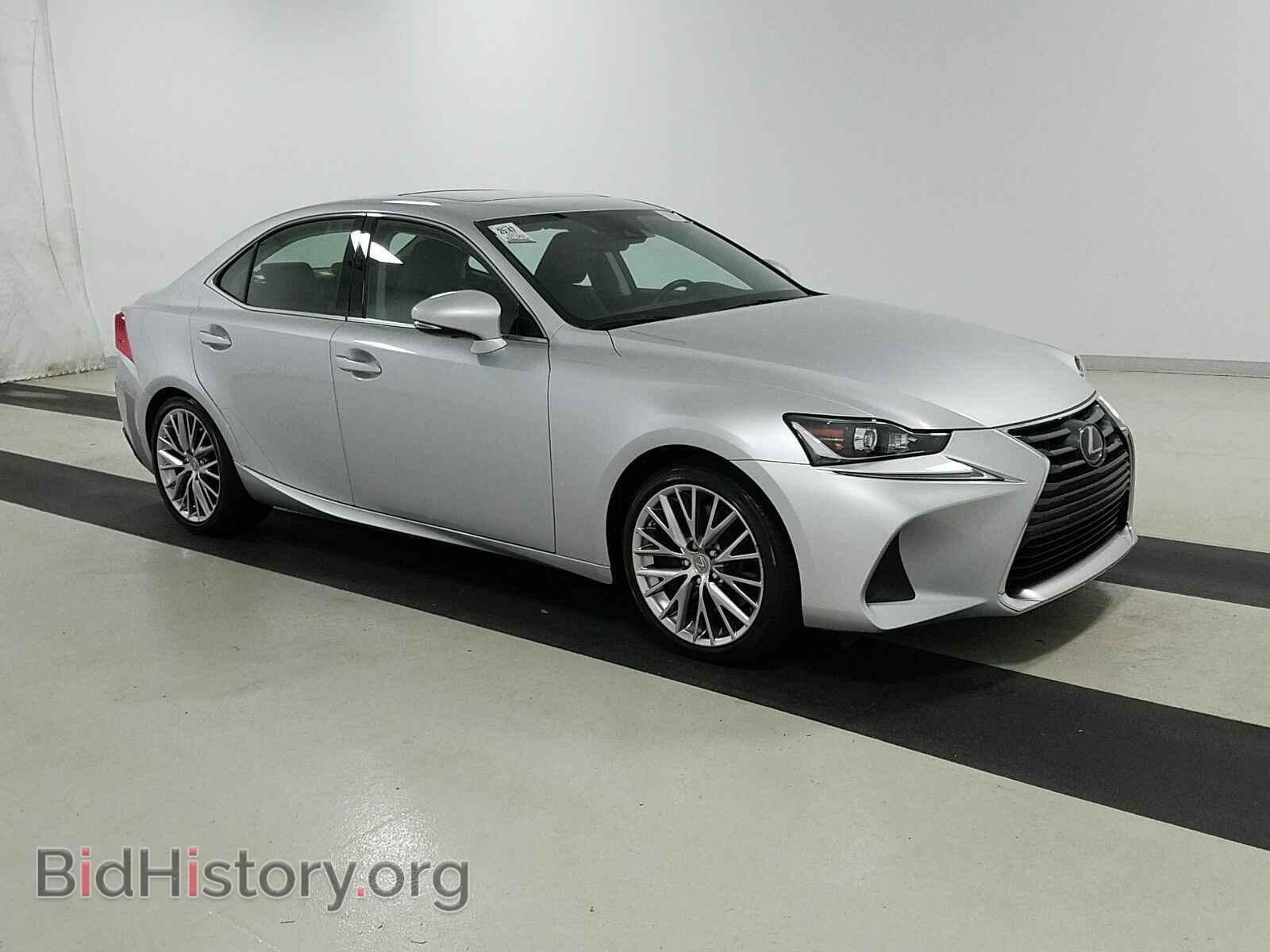 2017 Lexus IS - VIN: JTHBA1D26H5046355 - Фото 3