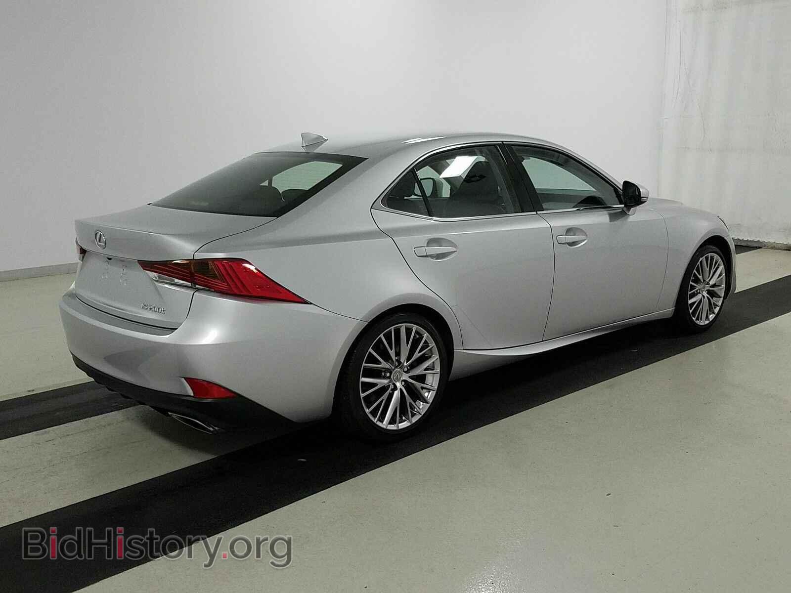 2017 Lexus IS - VIN: JTHBA1D26H5046355 - Фото 4