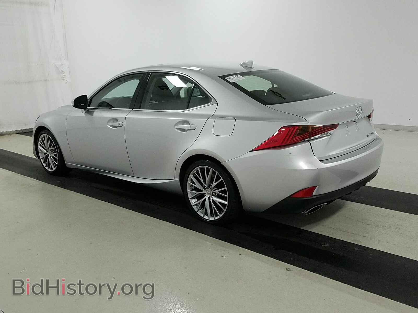 2017 Lexus IS - VIN: JTHBA1D26H5046355 - Фото 6