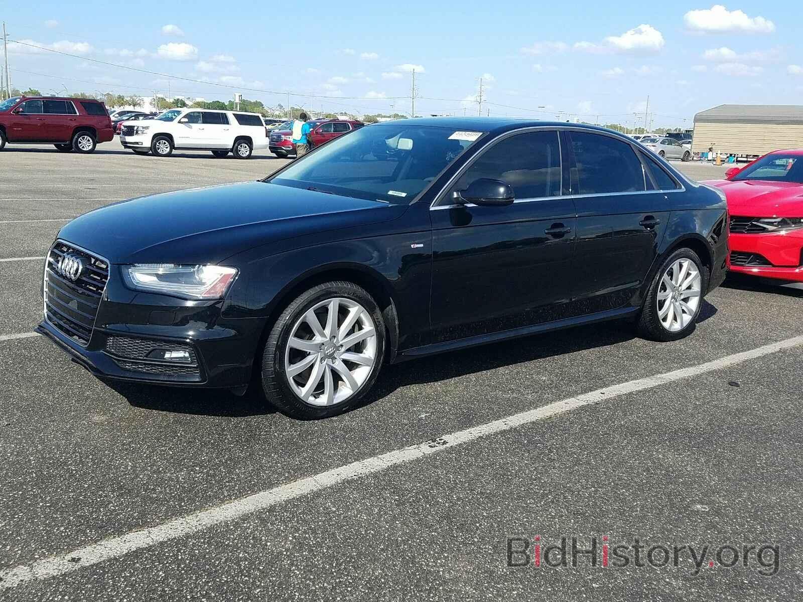 Photo WAUBFAFL5EN008455 - Audi A4 2014