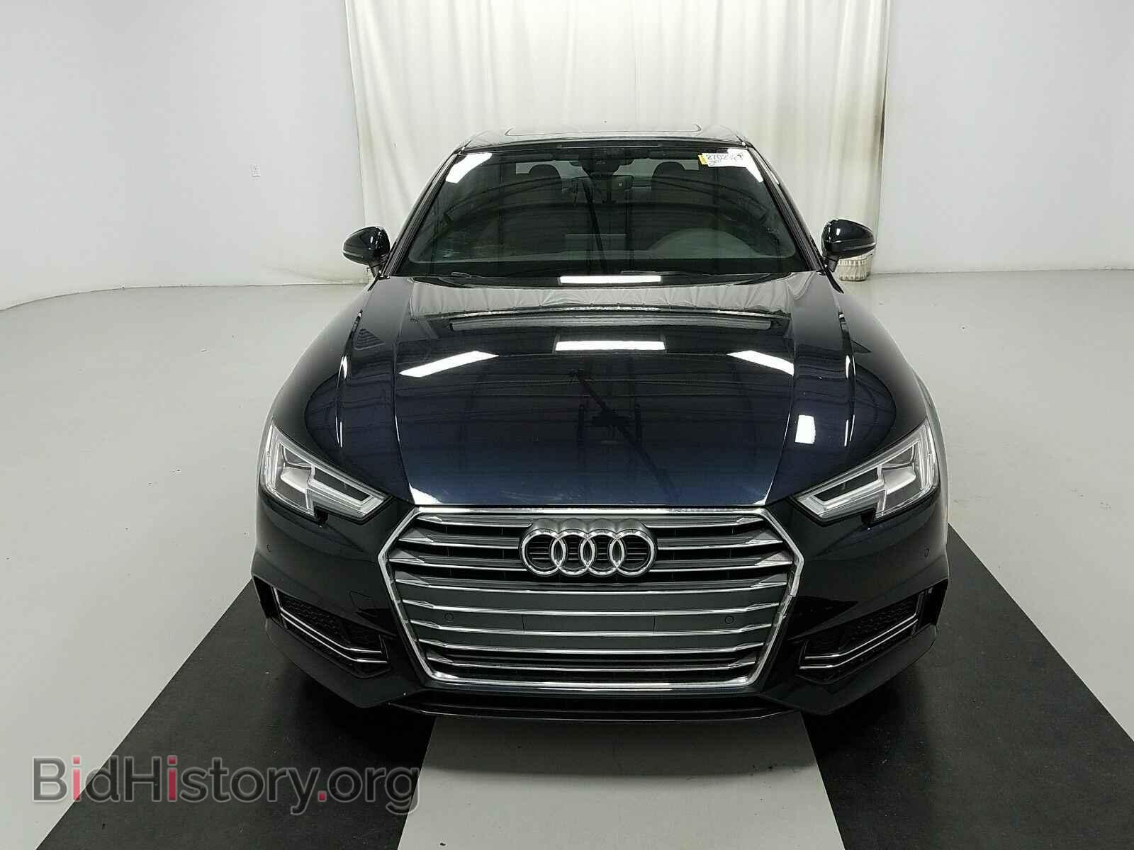 2017 Audi A4 - VIN: WAULNAF40HN042064 - Фото 2