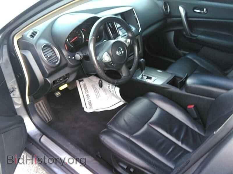 2014 Nissan Maxima - VIN: 1N4AA5AP1EC472634 - Фото 3