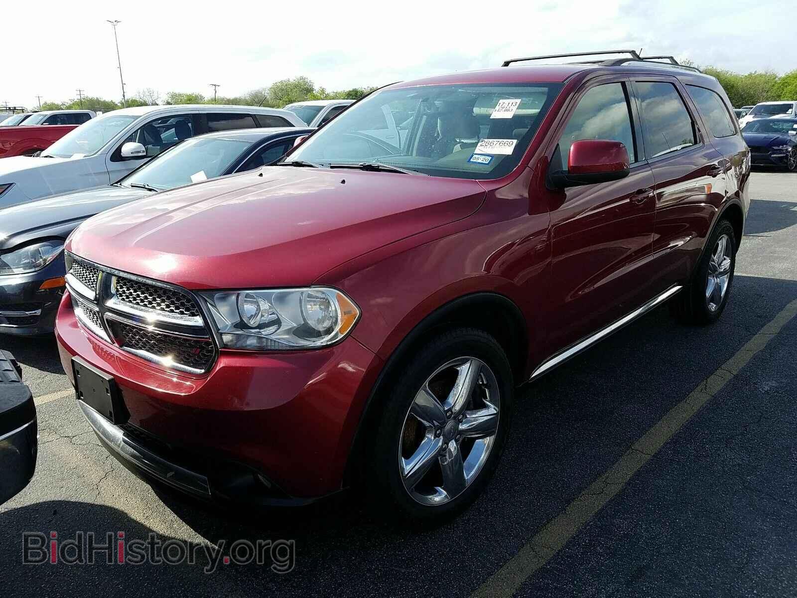 Photo 1C4RDHAG0DC698720 - Dodge Durango 2013