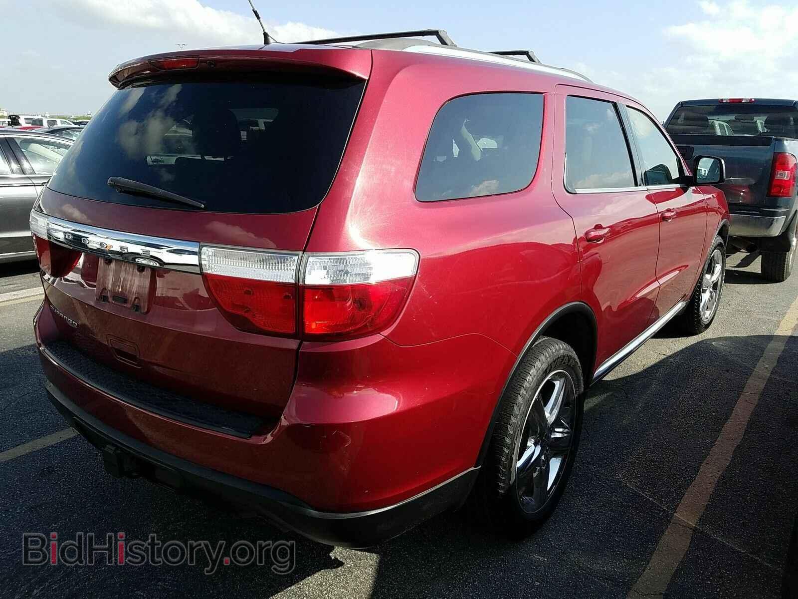 2013 Dodge Durango - VIN: 1C4RDHAG0DC698720 - Фото 2