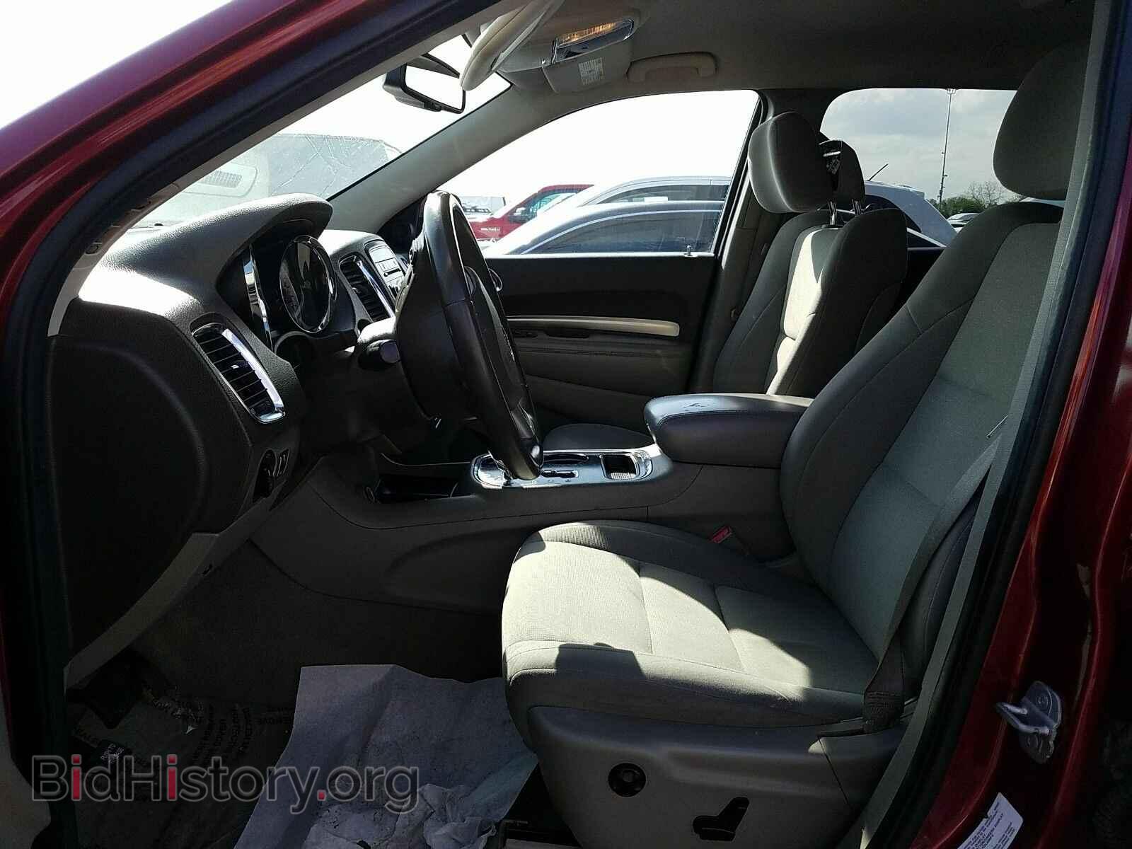 2013 Dodge Durango - VIN: 1C4RDHAG0DC698720 - Фото 3